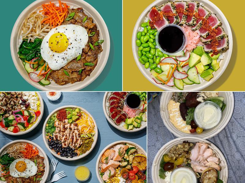 Roadtrip Bowls Made by Lazy Dog