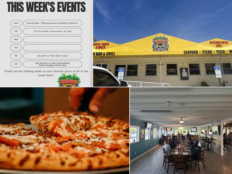 Boardwalk Bar & Grill Big Pine Key Florida