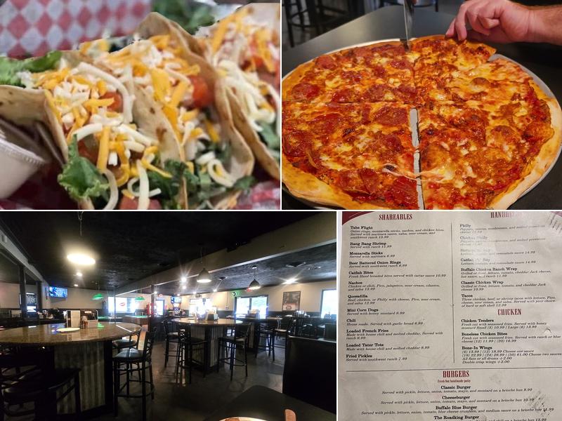 Tabz Grub & Pub Menu