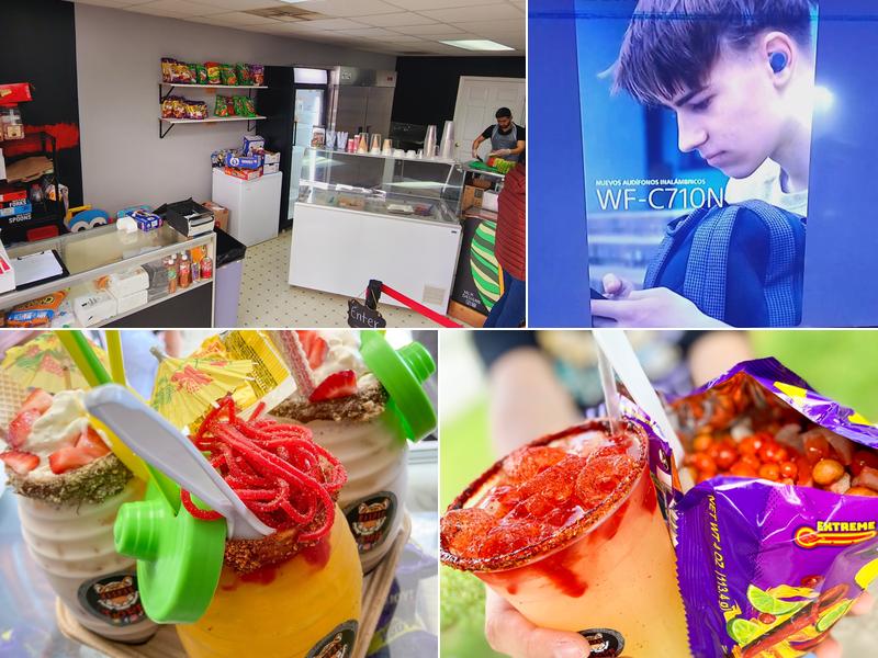 Raspas El Tigre Menu