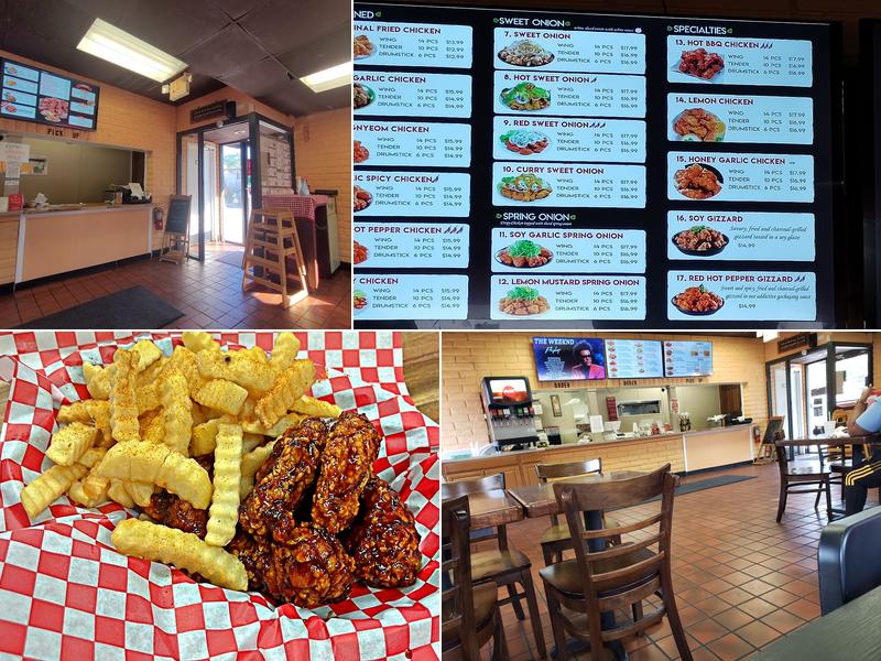92 Chicken SC Menu