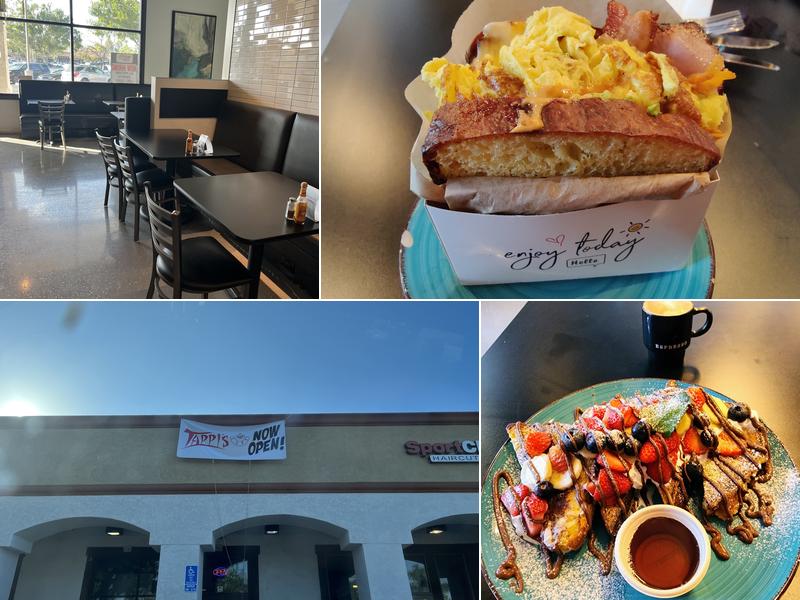Tappi's Cafe 12098 Fury Ln suite B, El Cajon
