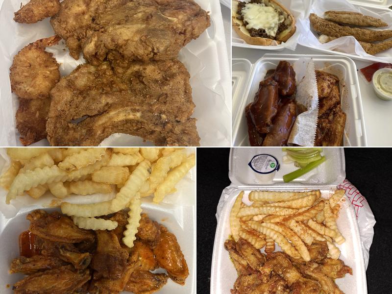 Wings Mania 5992 Memorial Dr, Stone Mountain