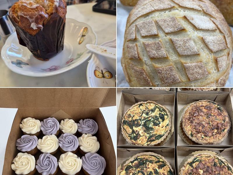 Blue Corn Cafe & Bakery Menu