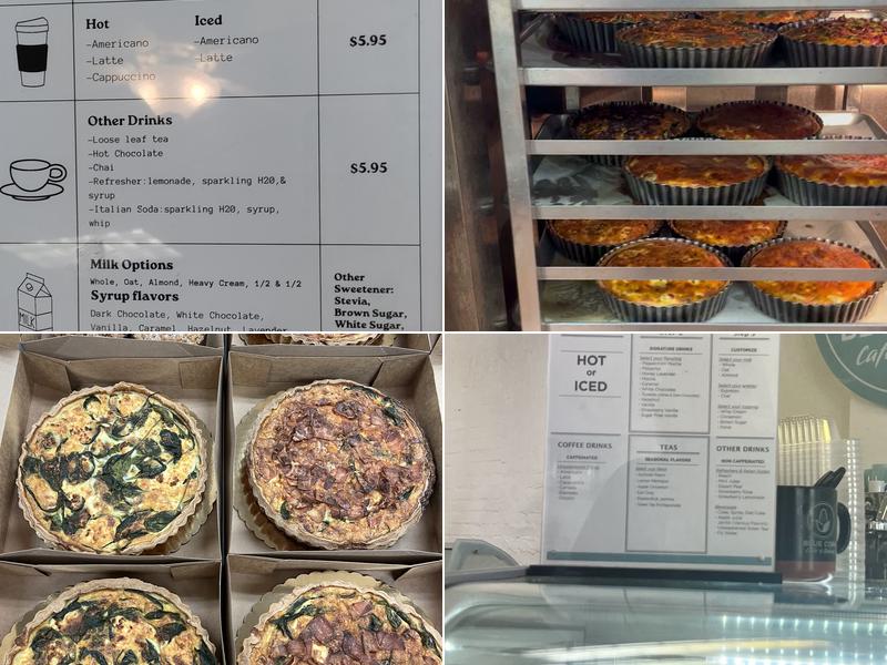 Blue Corn Cafe & Bakery Menu