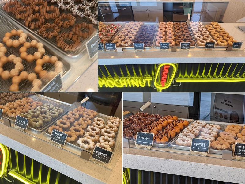 Mochinut Peoria Menu