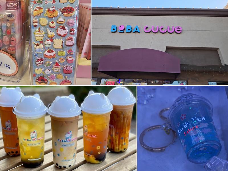 Boba CuCue Bubble Tea Cafe - Tempe Menu