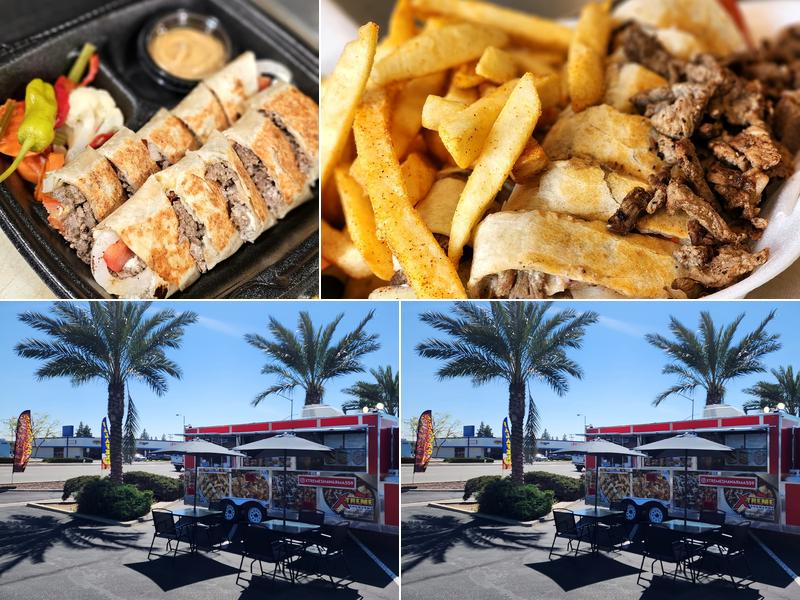 Xtreme Shawarma N Blackstone Ave, Fresno