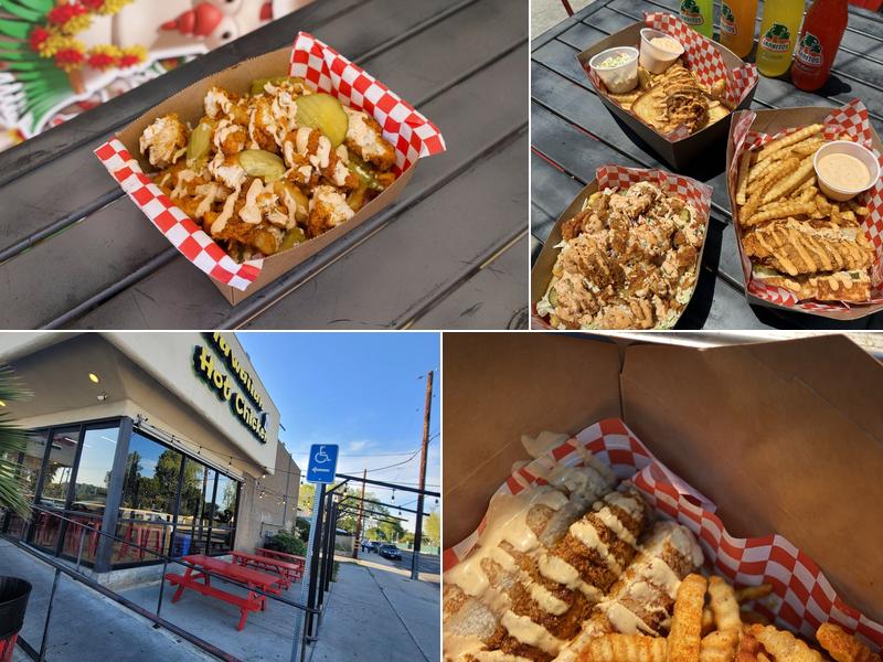 Hawaiian Hot Chicken 11701 Moorpark St, Studio City