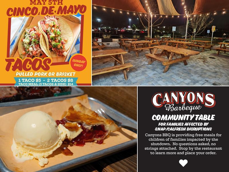 Canyons Barbeque 3341 Castro Valley Blvd, Castro Valley