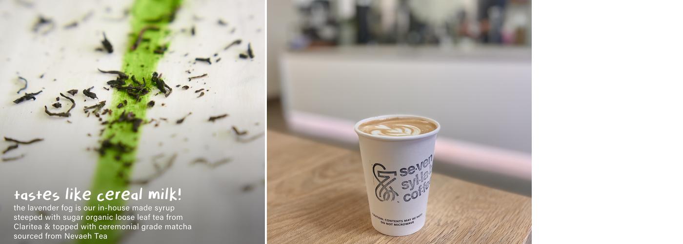 Seven Syllables Coffee Menu