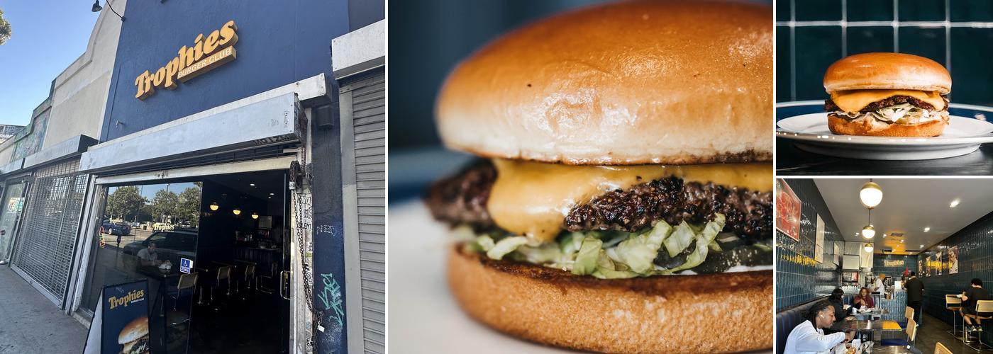 Trophies Burger Club