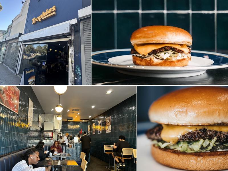 Trophies Burger Club