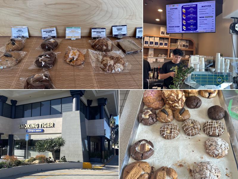 Smoking Tiger Coffee & Bread