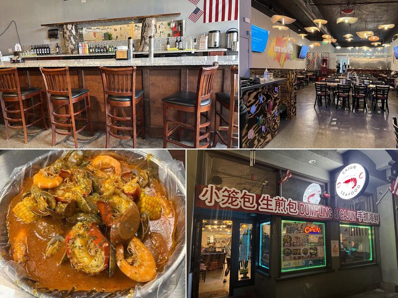 Dumpling and Cajun Seafood 320 Grand Ave, South San Francisco