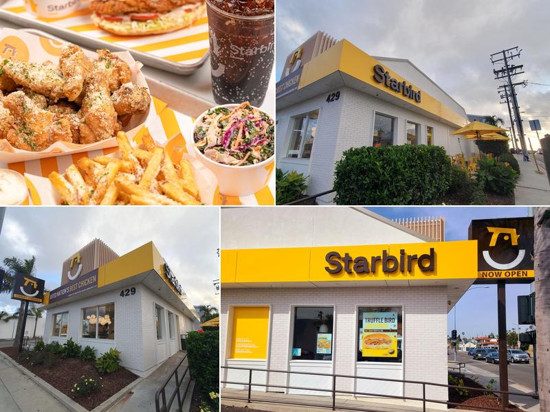 Starbird Chicken 429 CA-1, Hermosa Beach