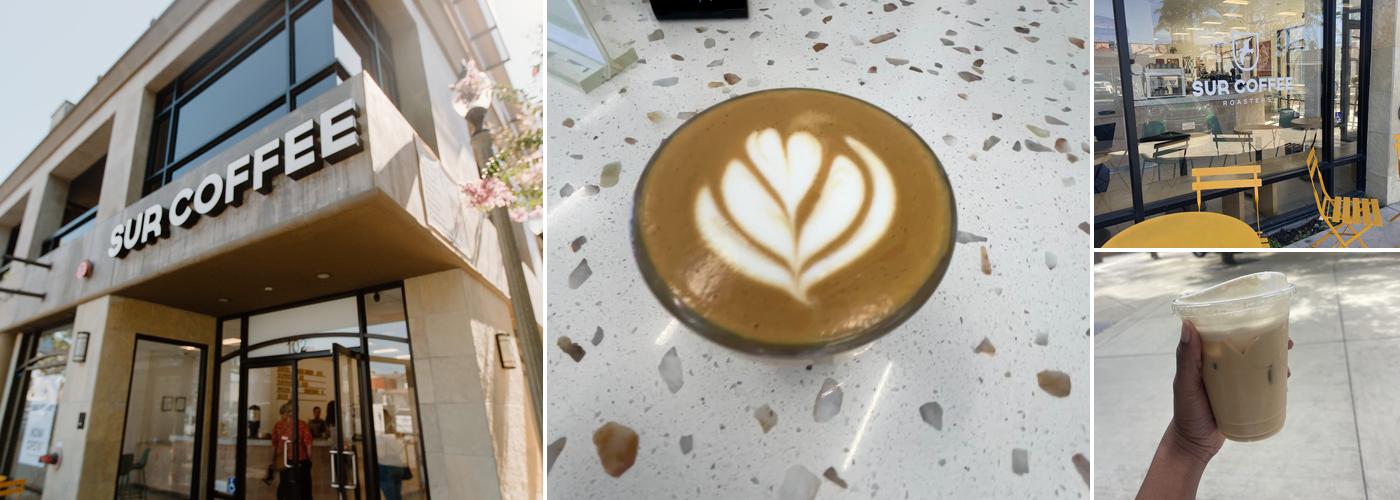 Sur Coffee Menu