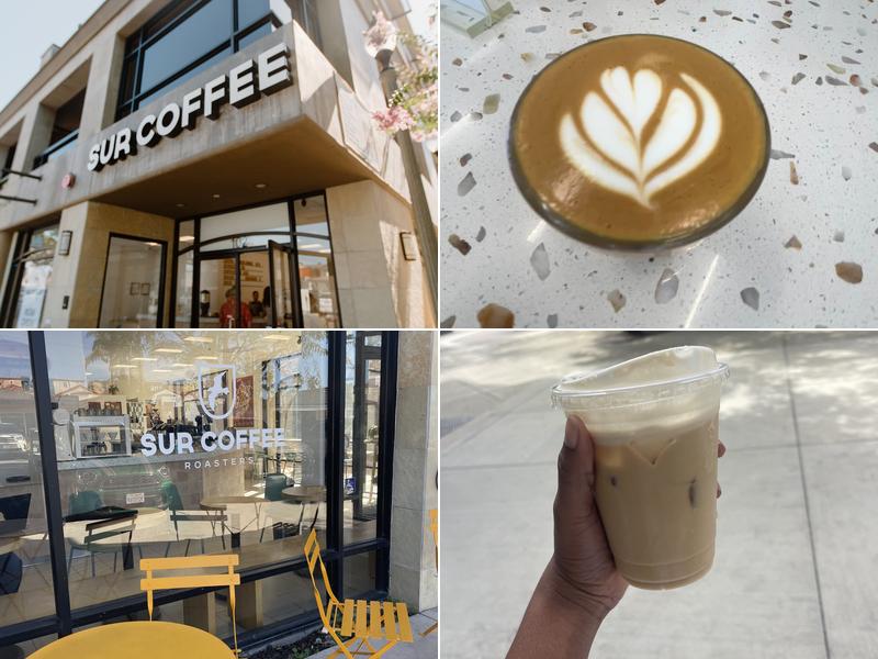 Sur Coffee Menu