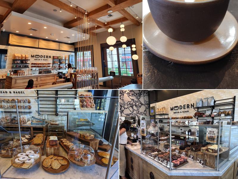 Modern Bread and Bagel