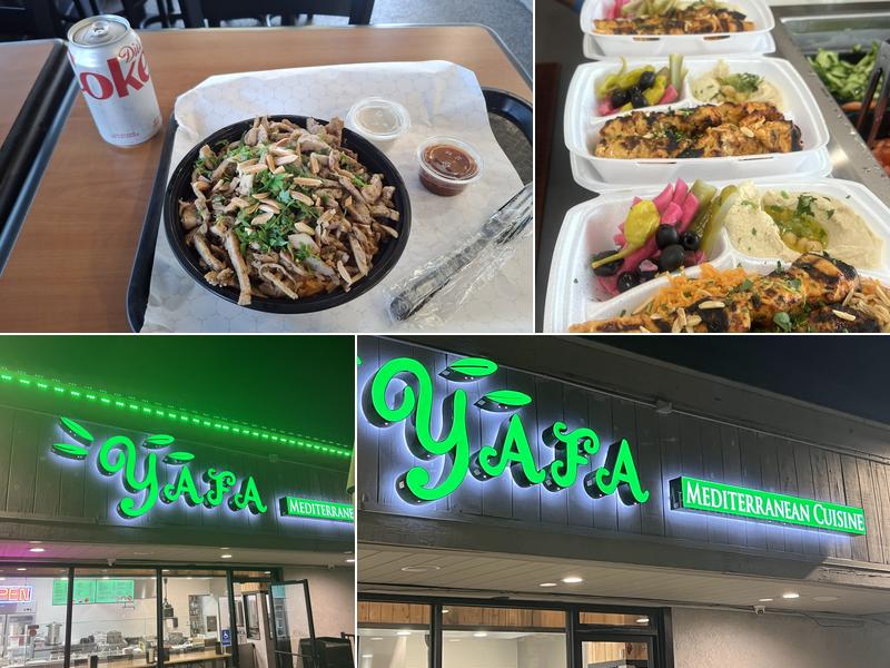 Yafa Cuisine 1320 W Blaine St # D, Riverside