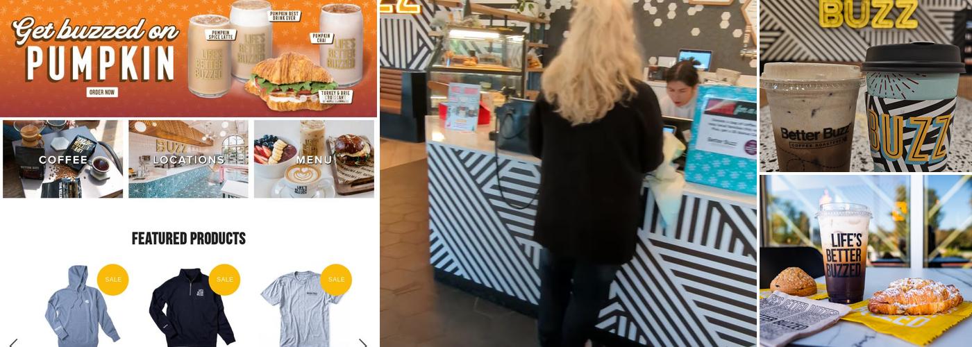 Better Buzz Temecula Menu