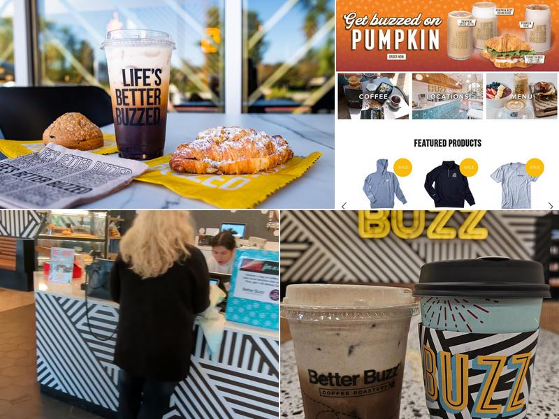 Better Buzz Temecula Menu