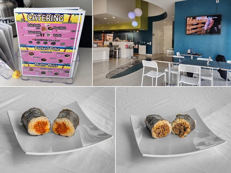 KOKOROLL Poke & Ramen 1299 E Green St suite 100, Pasadena