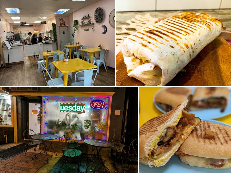 SunPress Menu