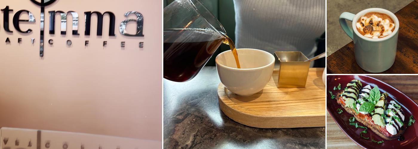 Stemma Craft Coffee Menu