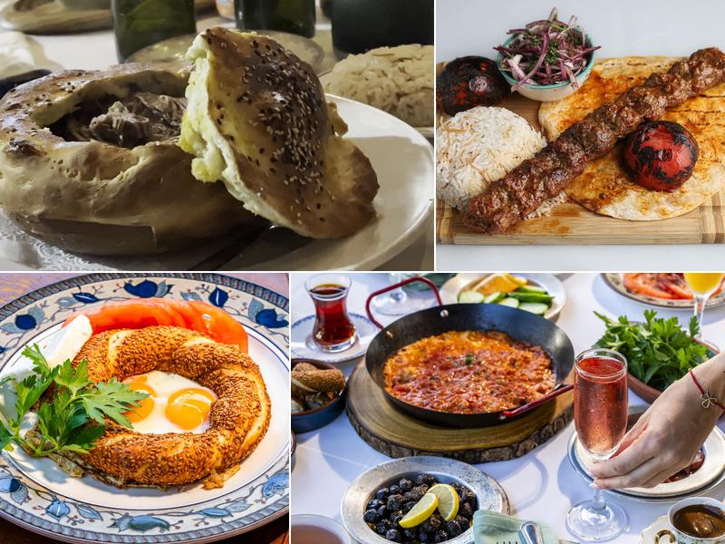 Jass Kitchen Turkish Cuisine Menu