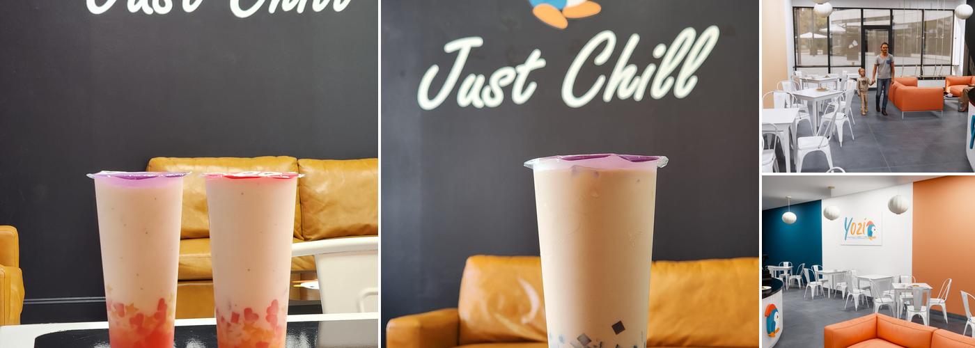 YOZI CAFE, Frozen Yogurt, Boba Tea and Smoothies