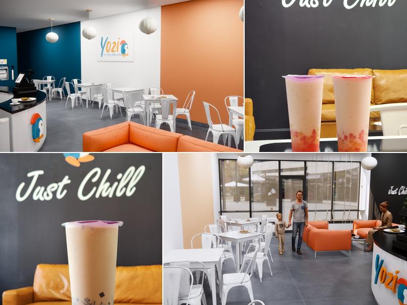 YOZI CAFE, Frozen Yogurt, Boba Tea and Smoothies