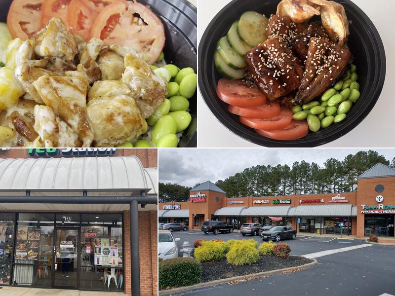 Tea Station,Rice Bowl & sandwich & wraps & Snacks