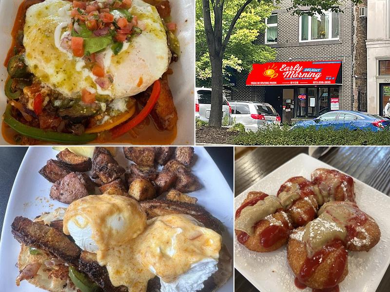 Early Morning Delight