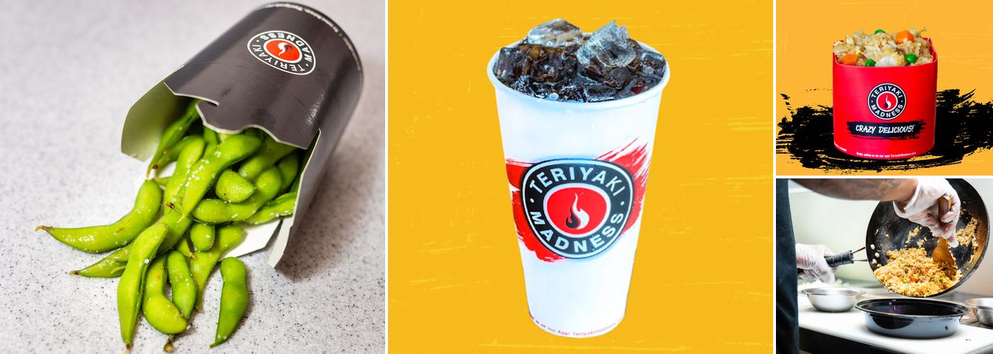 Teriyaki Madness Menu