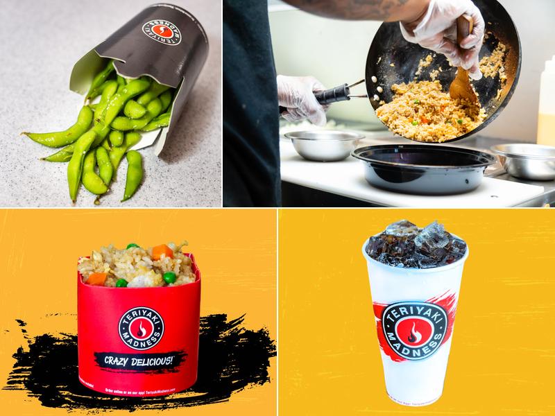 Teriyaki Madness Menu