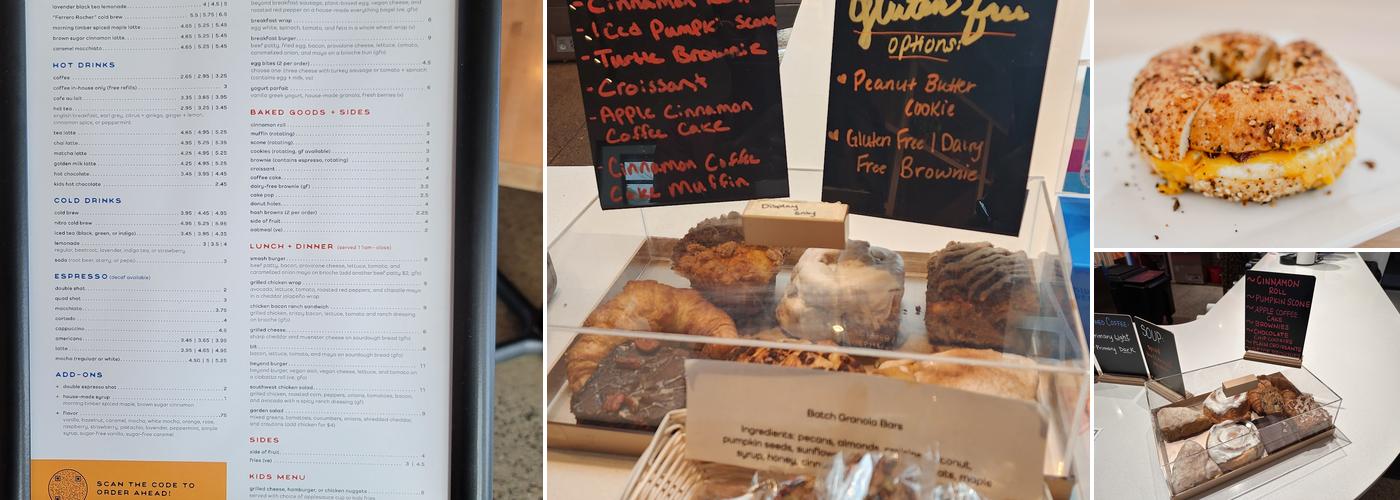 Batch Coffee Menu