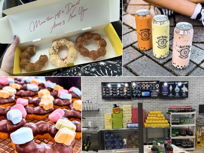 Mochinut Westlake Menu