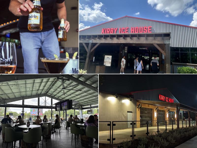 Kirby Ice House - The Woodlands