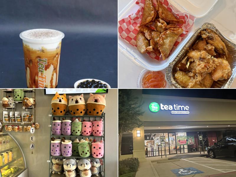 Teatime Houston - Boba Drinks & Cafe 597 W Bay Area Blvd, Webster