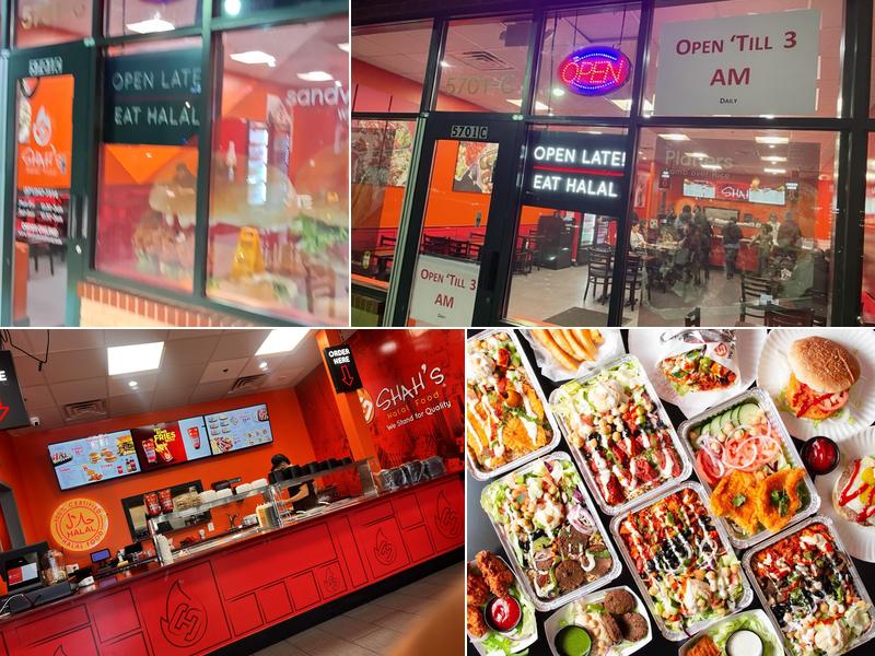 Shah's Halal Food Menu