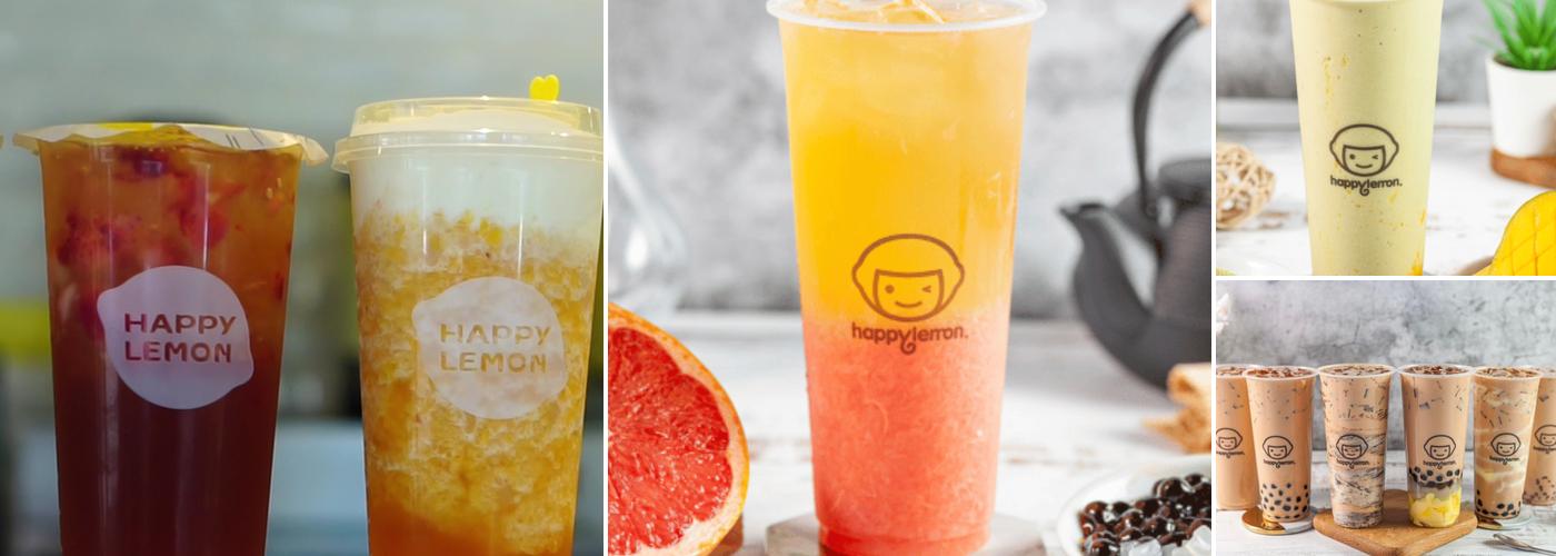 Happy Lemon Kirkland Menu