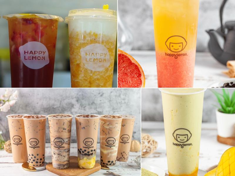 Happy Lemon Kirkland Menu