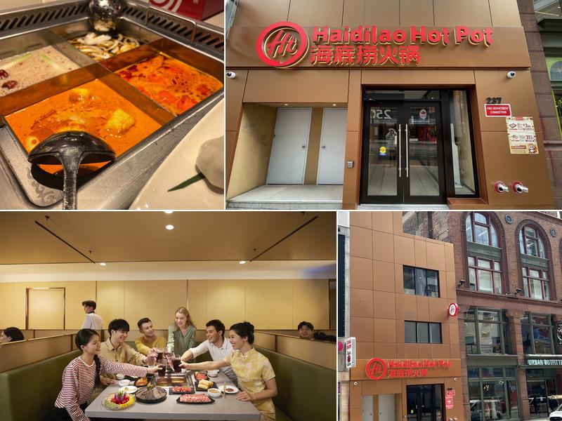 Haidilao Hot Pot Toronto Downtown 237 Yonge St, Toronto