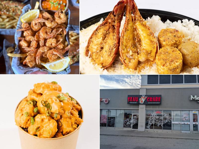 Seau de Crabe Restaurant #4,  670 Eglinton Ave W, Mississauga