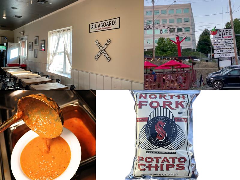 The Tomato Shack salad & pizza co.