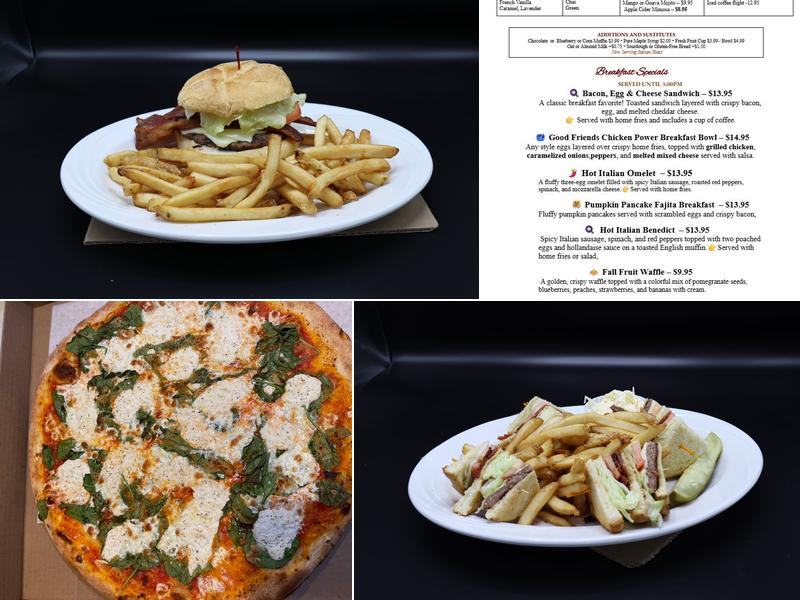 Good Friends Restaurant Menu