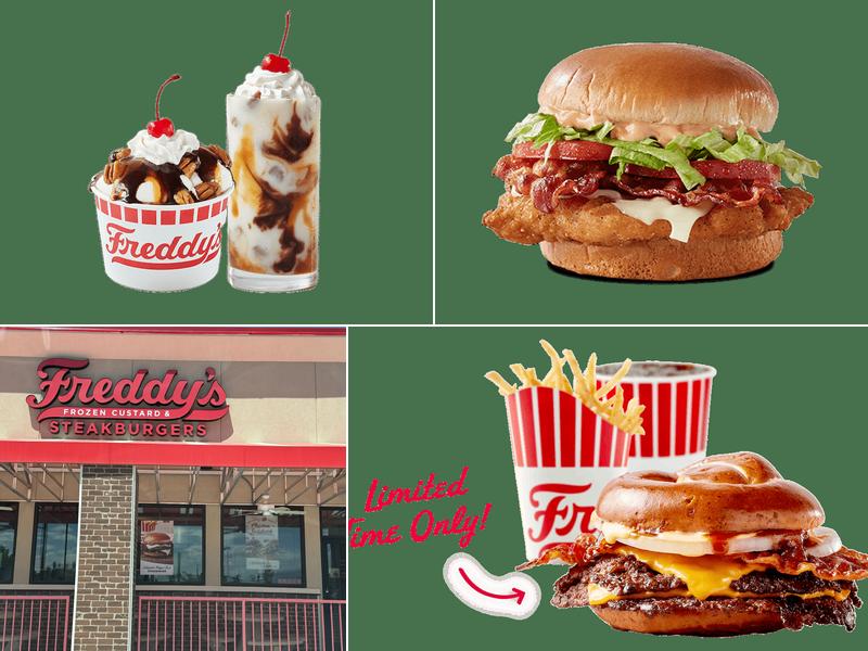 Freddy's Frozen Custard & Steakburgers
