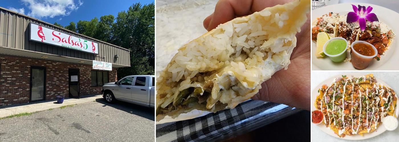 Salsa's 5 Pizza & Mexican Grill