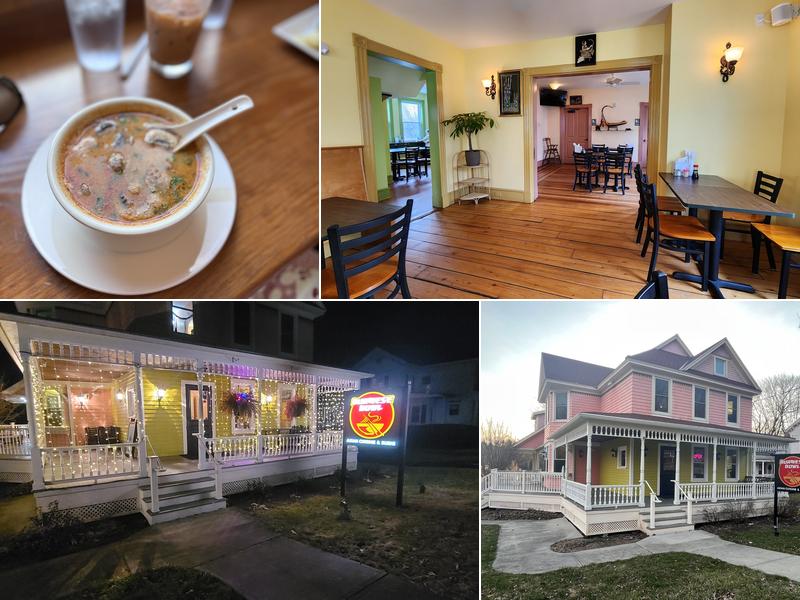 Burmese Bowl 114 Housatonic St, Lee